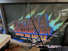 Cartucho usado Kizuna Encounter Super Tag Battle Neo Geo MVS SNK Arcade, usado segunda mano  Embacar hacia Argentina