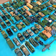 25 "Military Vehicles " die-cast pieces. Preowned varied types, loose, bulk deal for sale  Shipping to South Africa