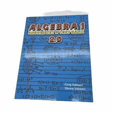 Libros de texto de enseñanza Álgebra 1 2.0 clave de respuesta / banco de pruebas c2011 en muy buen estado segunda mano  Embacar hacia Argentina