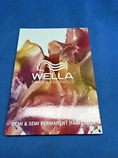 Wella professional swatch for sale  Evansville