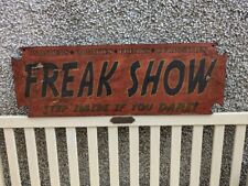 Large fairground sign for sale  Shipping to Ireland