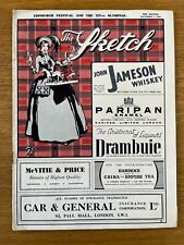 1948 sketch magazine for sale  BANBURY
