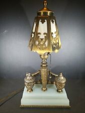 Antique inkwell lamp for sale  Edgewater