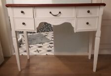 Schreibtisch Wandtisch Tischkonsole Landhaus mit passendem Stuhl gebraucht kaufen  München