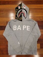 Bape hoodie gray for sale  Bellevue