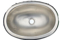 Sterling 16-3/4" Single Basin Drop In Stainless Steel Lavatory Sink for sale  Shipping to South Africa