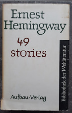 Buch stories hemingway gebraucht kaufen  Lehrte