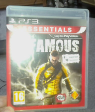 Infamous essentials ps3 for sale  HULL