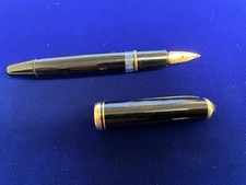 Montblanc 256 kolbenfüller gebraucht kaufen  Berlin