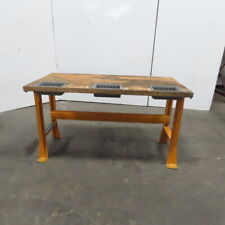 Industrial butcherblock top for sale  Middlebury