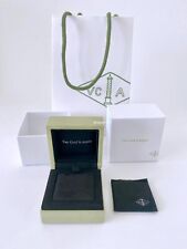 Caixa de pingente de colar de camurça VCA Van Cleef & Arpels + caixa externa + bolsa - Nova comprar usado  Enviando para Brazil