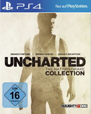 Uncharted: The Nathan Drake Collection PlayStation 4 PS4 Used Original Packaging English, used for sale  Shipping to South Africa