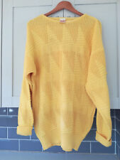 jumper yellow for sale  MIDDLESBROUGH