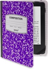 Funda Verso Kindle - Libro académico clásico de composición púrpura estilo folio Protecti segunda mano  Embacar hacia Argentina