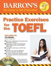 Exercícios práticos para o TOEFL com CDs de áudio por Pamela Sharpe comprar usado  Enviando para Brazil