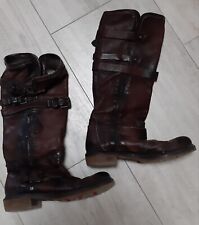 Pakros stiefel braun gebraucht kaufen  Waren (Müritz)