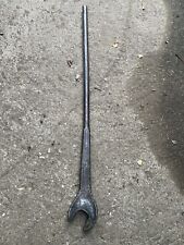Railway large spanner for sale  NORWICH