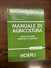 manuale agricoltura hoepli usato  Piacenza