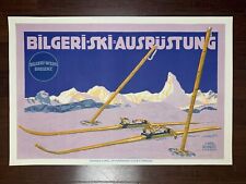 Bilgeri ski art for sale  Huntington Beach