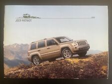 Brochure jeep patriot usato  Bologna