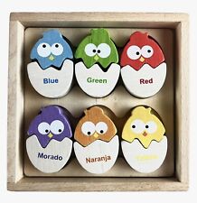 Color eggs bilingual for sale  Phoenix