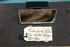 Ford 1932-36 closed car interior rear view mirror original for sale  Shipping to South Africa