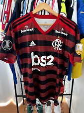 Camiseta de futebol Adidas Flamengo #9 Gabriel B. Tamanho M comprar usado  Enviando para Brazil