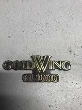 Gold wing gl1000 d'occasion  Expédié en Belgium