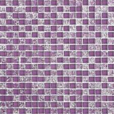 Purple glass mosaic for sale  Shipping to Ireland
