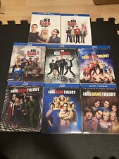 Lote The Big Bang Theory Blu Ray temporadas 1-8 1 2 3 4 5 6 7 8 comprar usado  Enviando para Brazil