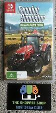 Nintendo Switch | Farming Simulator | Free AU Postage, used for sale  Shipping to South Africa
