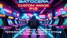 Retropie arcade batocera d'occasion  Expédié en Belgium