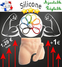 Cockring silicone ajustable d'occasion  Rennes-