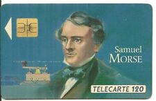RARE / CARTE TELEPHONIQUE - SAMUEL MORSE : 120 SO3 INVENTION FRANCE / PHONECARD d'occasion  Clermont-Ferrand-