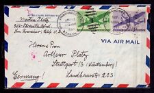 Usa 1941 airmail usato  Ancona
