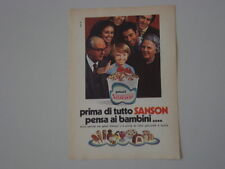 Advertising pubblicità 1971 usato  Salerno