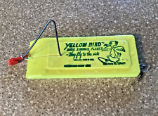 Vintage yellow bird for sale  South Haven