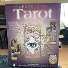 Cartões e livro Secrets of Taro por Hinkler ~ Completo comprar usado  Enviando para Brazil