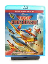 Planes Fire & Rescue (Juego de 2 discos Blu-ray/DVD 2014)   segunda mano  Embacar hacia Argentina