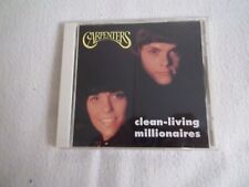 CD Carpenters Clean Living Millionaires Coisa Real RTCD 015 XLNT comprar usado  Enviando para Brazil