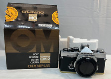 Câmera de Filme Olympus OM-2 Somente Corpo/Caixa comprar usado  Enviando para Brazil