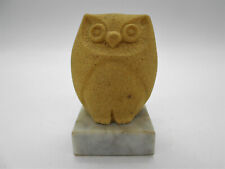 Stone owl figure d'occasion  Expédié en Belgium