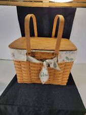 Longaberger picnic basket for sale  Findlay