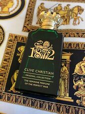 Clive Christian Original Collection 1872 Citrus Floral for Women 1.6oz 50ml  , used for sale  Shipping to South Africa