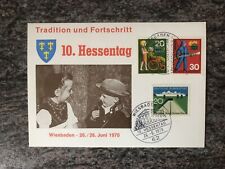 Wiesbaden hessentag 1970 gebraucht kaufen  Grünberg