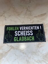 Anti mönchengladbach aufnähe gebraucht kaufen  Allenfeld, Boos, Hargesheim