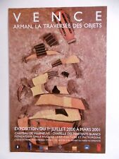 Arman affiche originale d'occasion  Toulon-