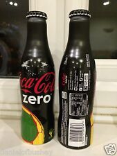 Botella de aluminio Coca-Cola Zero 2014 edición limitada de la Copa Mundial de la FIFA 250 ml segunda mano  Embacar hacia Argentina