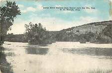 Postal de Texas, TX, Del Rio, Devils River Natural Dam Resort de 1910 segunda mano  Embacar hacia Argentina