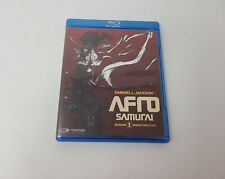 Blu-ray Afro Samurai temporada 1 (corte do diretor) comprar usado  Enviando para Brazil